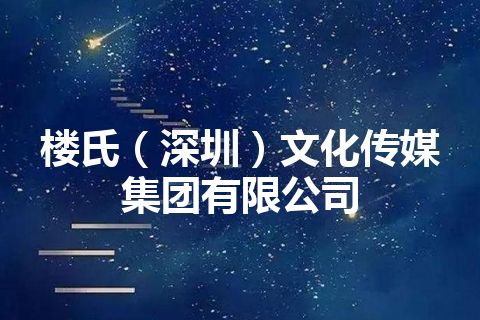 楼氏（深圳）文化传媒集团有限公司