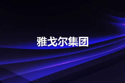 雅戈尔集团 雅戈尔集团