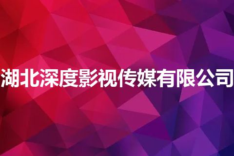 湖北深度影视传媒有限公司