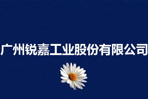 广州锐嘉工业股份有限公司