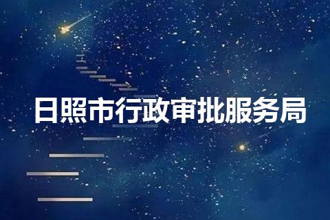 日照市行政审批服务局