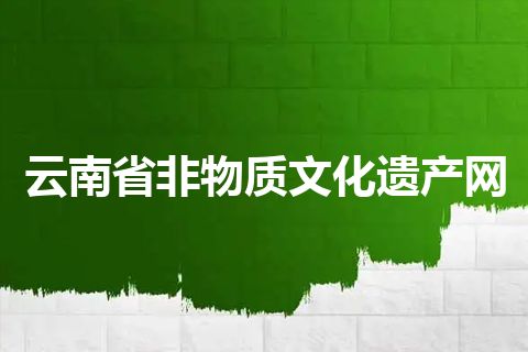 云南省非物质文化遗产网