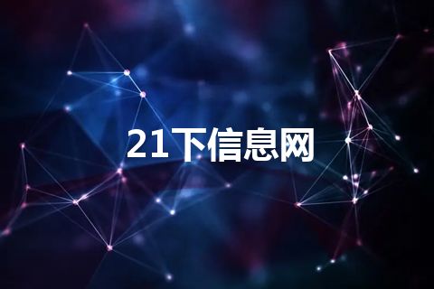 21下信息网
