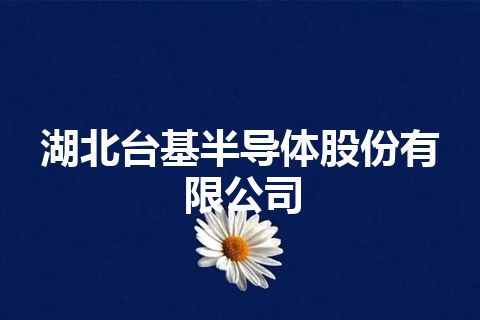 湖北台基半导体股份有限公司 湖北台基半导体股份有限公司