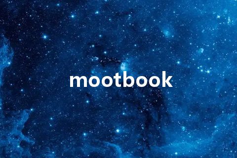 mootbook mootbook