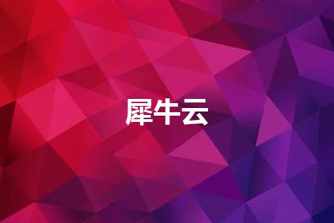 犀牛云
