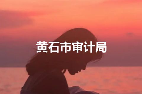 黄石市审计局