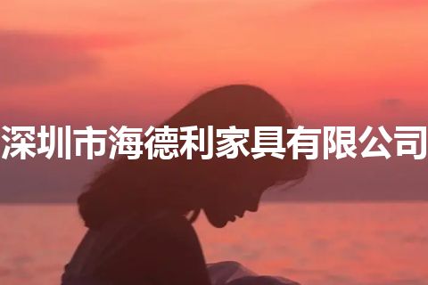 深圳市海德利家具有限公司