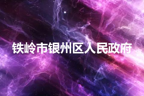 铁岭市银州区人民政府
