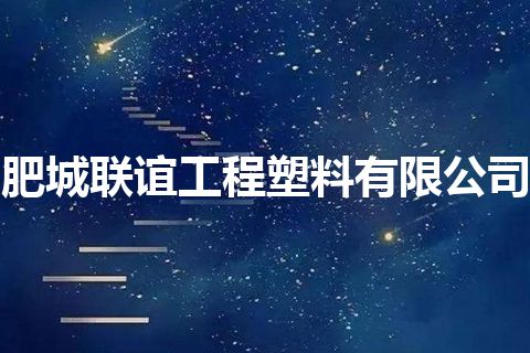 肥城联谊工程塑料有限公司