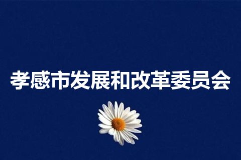 孝感市发展和改革委员会