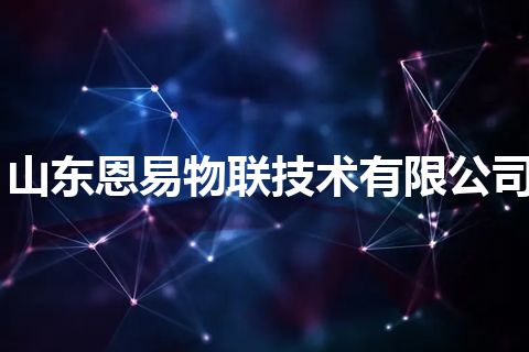 山东恩易物联技术有限公司