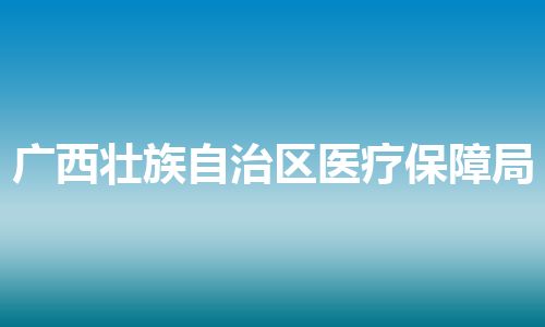 广西壮族自治区医疗保障局