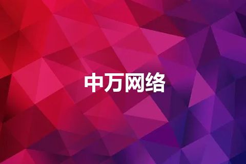 中万网络