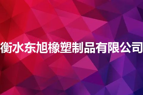 衡水东旭橡塑制品有限公司