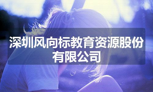 深圳风向标教育资源股份有限公司