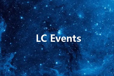 LC Events LC Events