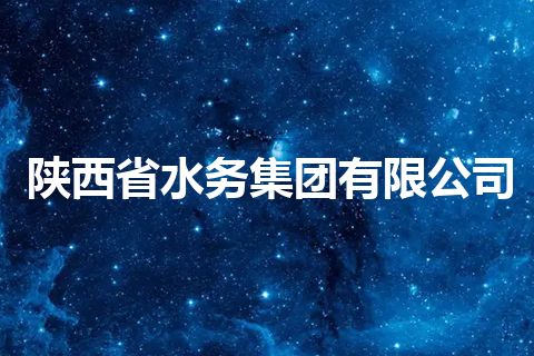 陕西省水务集团有限公司