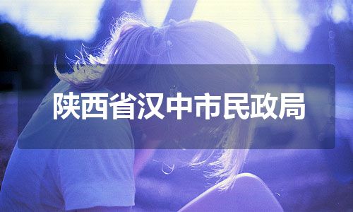 陕西省汉中市民政局
