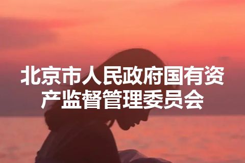 北京市人民政府国有资产监督管理委员会