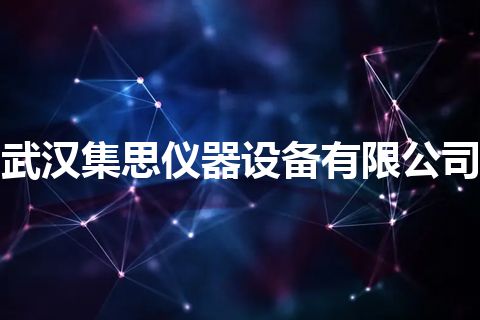 武汉集思仪器设备有限公司 武汉集思仪器设备有限公司