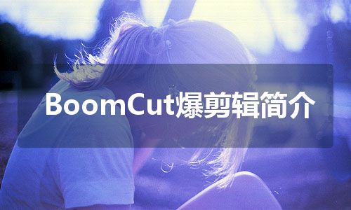 BoomCut爆剪辑简介 BoomCut爆剪辑简介