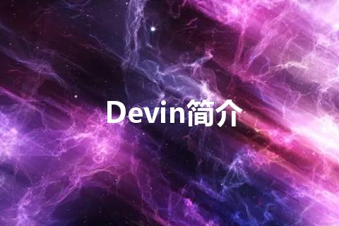 Devin简介 Devin简介