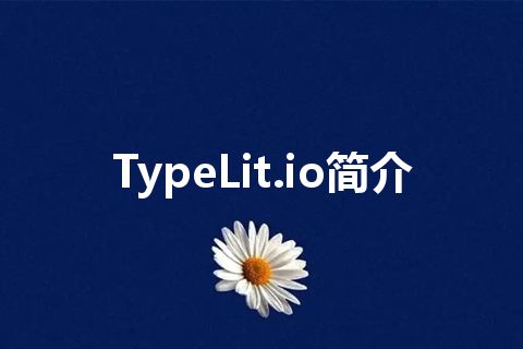 TypeLit.io简介