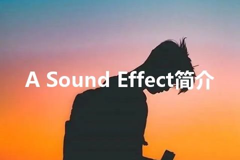 A Sound Effect简介