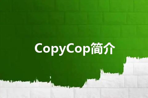 CopyCop简介