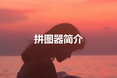 拼图器简介 拼图器简介