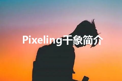 Pixeling千象简介 Pixeling千象简介