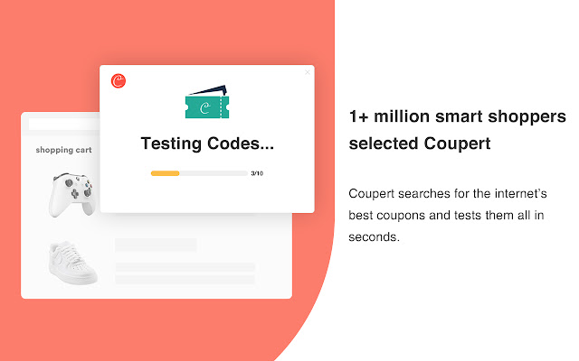 Coupert - 自动查找优惠券 chrome扩展插件截图