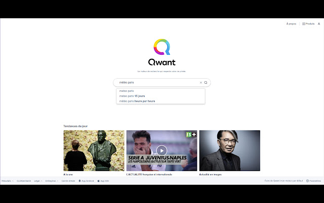 Qwant for Chrome