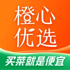 橙心优选logo图标