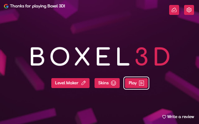 Boxel 3D