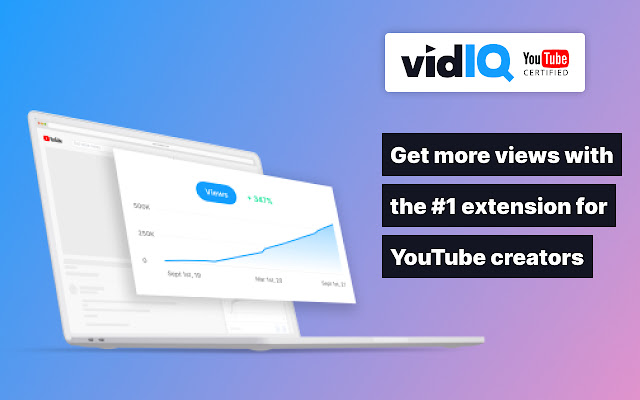 vidIQ Vision：YouTube 视频分析