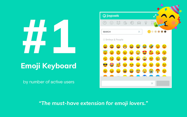 Emoji Keyboard by JoyPixels®