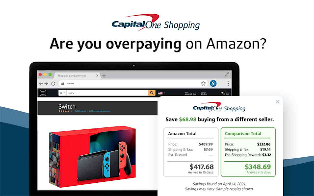 Capital One Shopping 优惠券