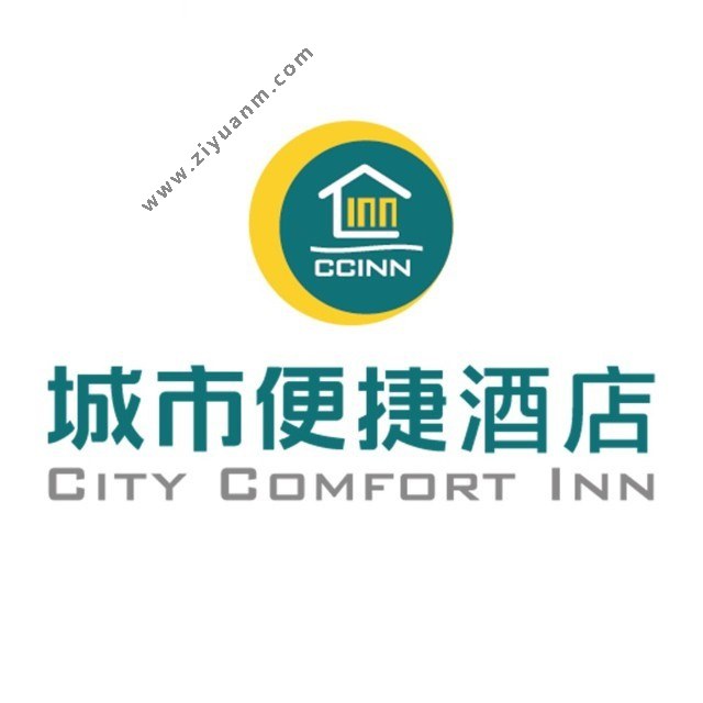 城市便捷酒店logo图标