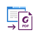Foxit PDF Creator: 网页转换为PDFlogo图标
