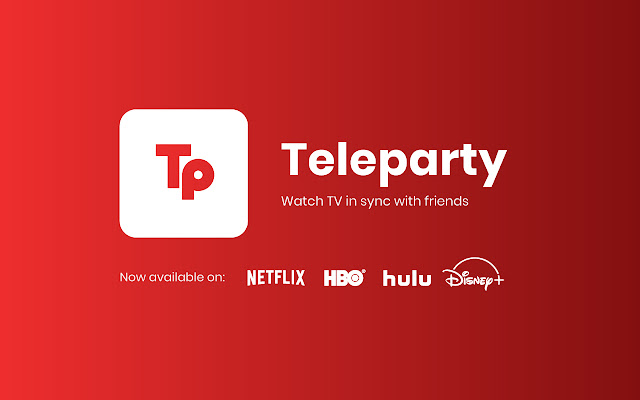 Teleparty：与好友一起远程看电视 chrome扩展插件截图