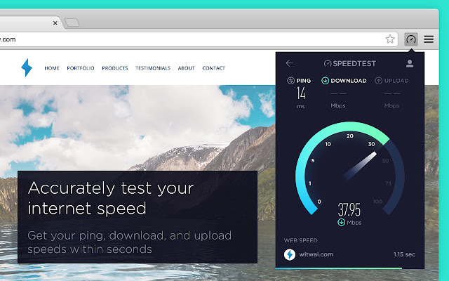 Speedtest by Ookla 网络测速