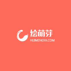 绘萌芽绘画网logo图标