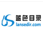 蓝色导航logo图标