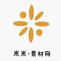 米米素材网logo图标