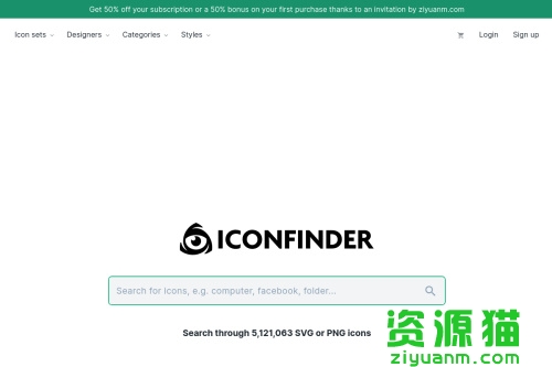 Iconfinder