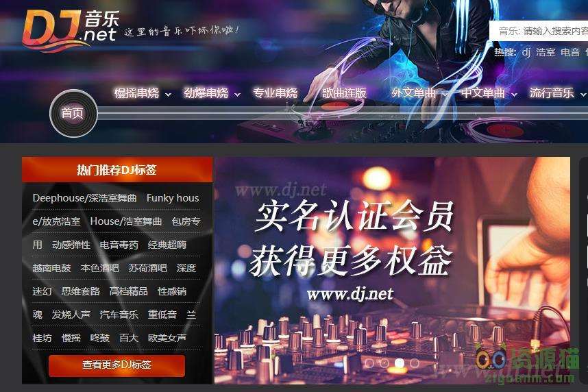 DJ音乐网 DJ音乐网