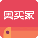 奥买家全球购logo图标