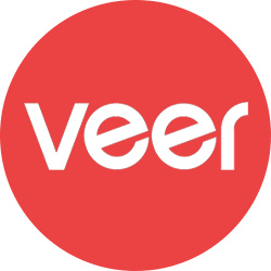 Veer图库logo图标